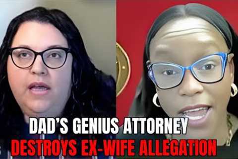 Ex-Wife GOES MAD as Dad’s Lawyer DESTROYS Her DEMANDS