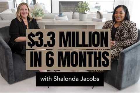 How She Built a $3M Business in Just 6 Months | with Shalonda Jacobs
