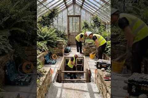He Built a Secret Underground Bunker Inside a Greenhouse