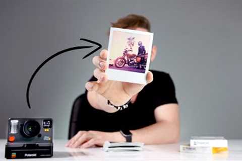 How to use a POLAROID CAMERA correctly - Polaroid OneStep 2