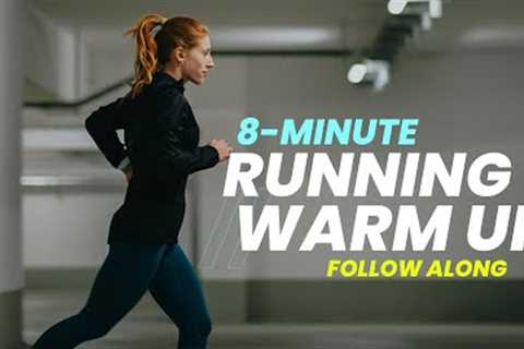 8 Min. Running Warm Up & Mobility | Follow Along |  Prevent Knee & Ankle Pain | Pre-Running ..