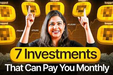 Top Funds Revealed: Schemes that can generate Monthly Income! (REITs, InvITs &amp; More)