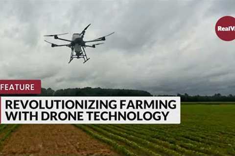 Revolutionizing Farming with Drone Technology