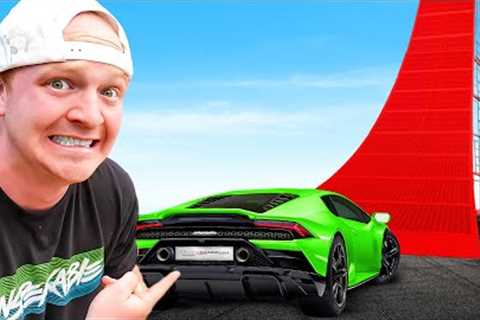 RC Car VS Giant Ramp!