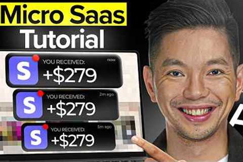 Micro Saas Tutorial for Beginners: How to Build a SaaS with AI (2026)