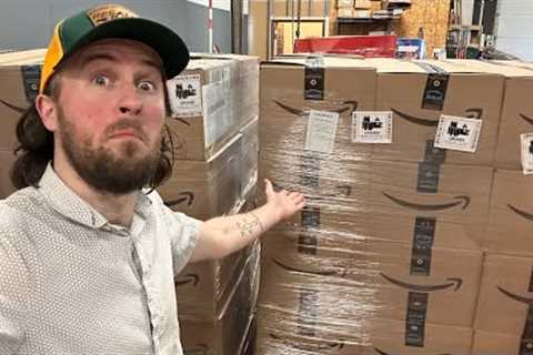 I Wonder What's Inside These Amazon Mystery Boxes - Unboxing video