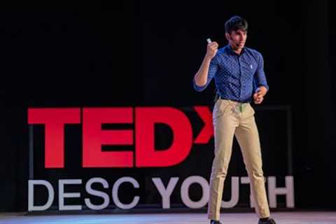 Cybersecurity in the age of AI | Adi Irani | TEDxDESC Youth