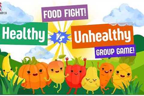 Healthy food and unhealthy food | healthy food | Unhealthy food | Junk food | healthy Food habits