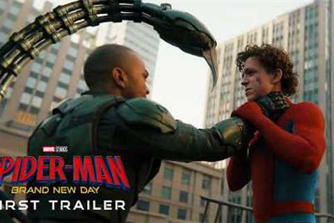 Spider-Man: Brand New Day - First Trailer (2026) Tom Holland, Sadie Sink, Zendaya (Concept Version)