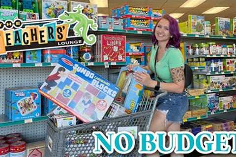 NO BUDGET Toy Shopping for the Playroom! | The Teachers' Lounge