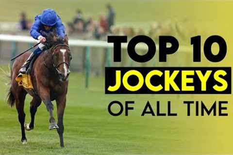 Top 10 Best Jockeys of All Time: Legends of Horse Racing