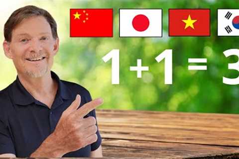 MASTER Chinese, Japanese, Korean and Vietnamese AT ONCE | learn languages