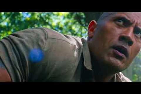 THE ROCK JUMANJI EYEBROW RAISE