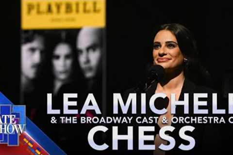 Nobody's Side - Lea Michele and the Broadway Cast &amp; Orchestra of Chess (LIVE on The Late Show)