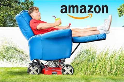 I Tested Amazon Products for Lazy People!