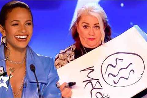 5 HILARIOUS Magicians on Got Talent!