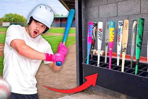What is the Best Baseball Bat I Own?