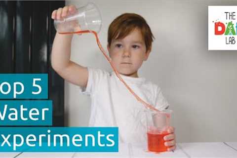 5 Amazing Science Tricks with Water To Do At Home | Kids Science