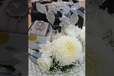 Grooms wedding gift packing ideas