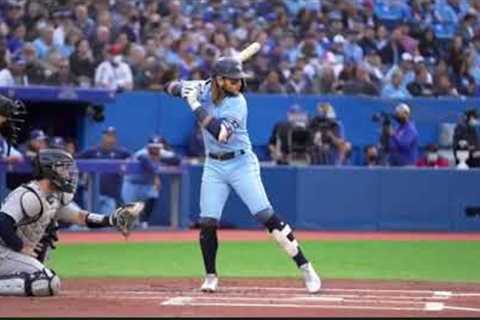 Bo Bichette Slow Motion Home Run Baseball Swing Hitting Mechanics Instruction Video