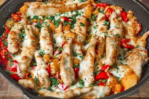 An Easy and Delicious Chicken Meal For Dinner! Traditional and Very Simple to Make!