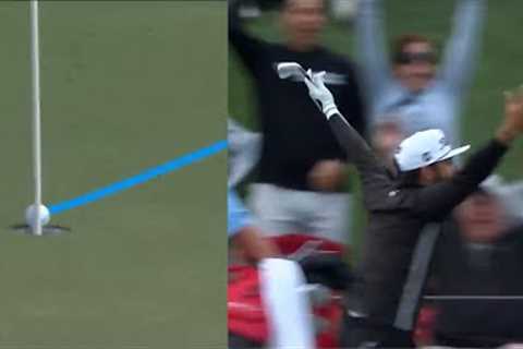 History's CRAZIEST Golf Shots (1 in a Billion)