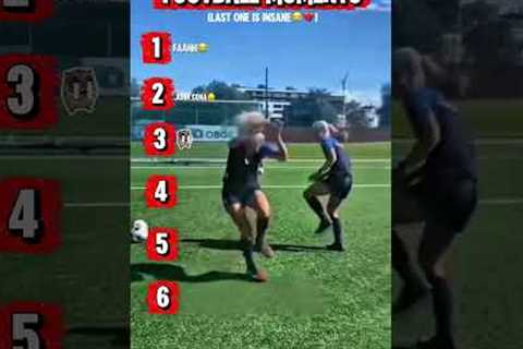 Ranking the funniest football moments