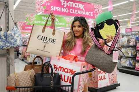 TJ MAXX ENTIRE STORE SHOPPING SPREE! Hidden Gems Spring Clearance New Finds Haul 2026