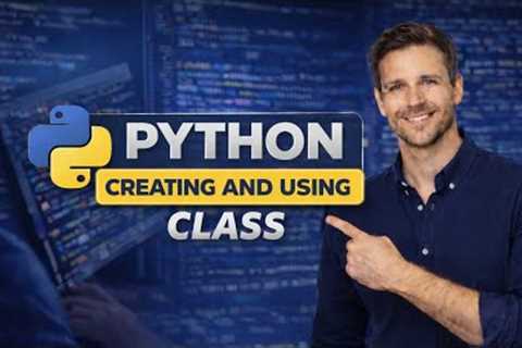 Python tutorial for beginners | creating and using class #beginnerprogramming #learnpython #coding 