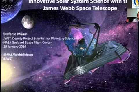 NSN Webinar:  Innovative solar system science with the James Webb Space Telescope