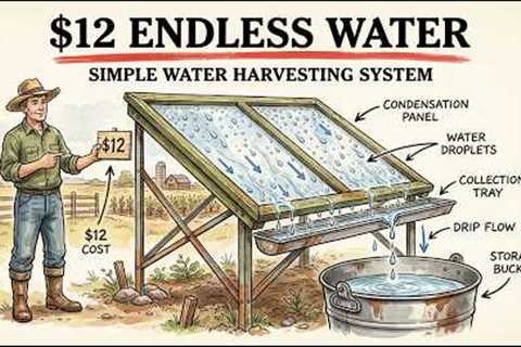 Infinite Water for $12 — The Forgotten Engineering Trick
