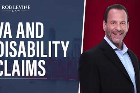 VA Veterans Disability Attorney | Rob Levine Law Personal Injury Lawyers