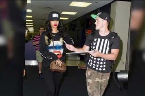 Rihanna Gets Angry at a Fan Wanting to Take a Picture | Splash News TV
