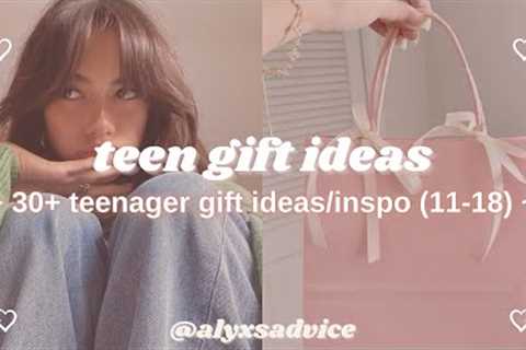35 gift ideas for teen girls | birthdays, holidays, etc 🤍