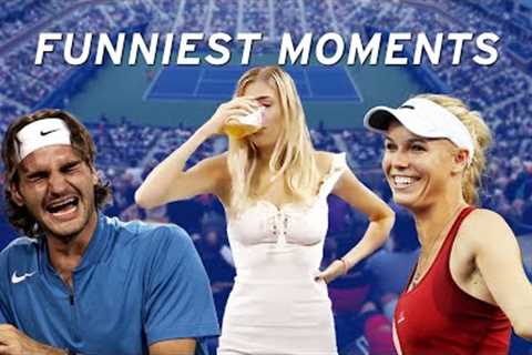 Funniest Moments Ever! | US Open