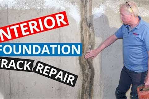Interior Foundation Crack Repair | Avoid Bad Patch Job in Basement