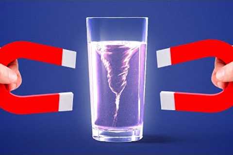 29 SCIENCE TRICKS that look like real MAGIC