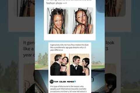 Rihanna's Savage Response to Being Late at Dior Fashion Show! #rihanna