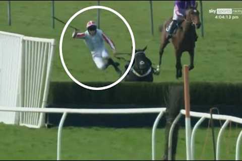 HORSE RACING THRILLS AND SPILLS 2021