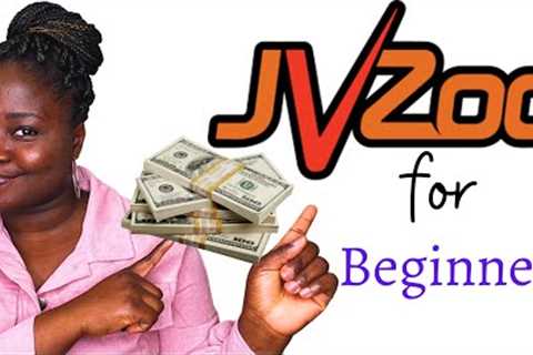 JVZoo Affiliate Marketing Tutorial 2024| Affiliate marketing for beginners.