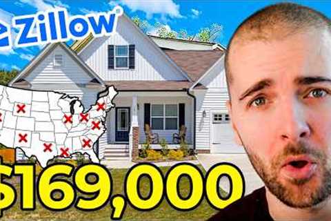 Top 10 Most AFFORDABLE States to Buy a House (under $200k)