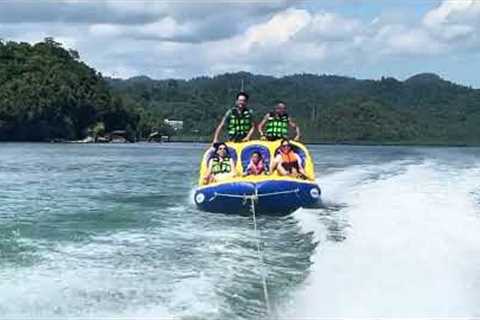 BRITANIA Island hopping KSQ #caragaregion #beach 