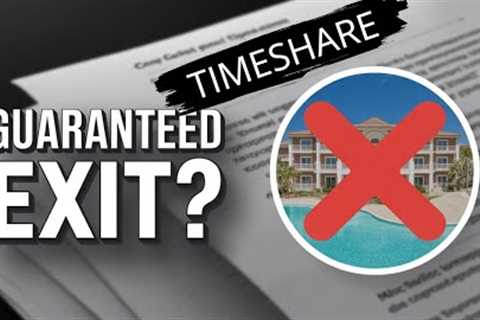 Timeshare Exit Strategy Thats Guaranteed to Work!  Learn the Ugly Secret of Cancellation Companies