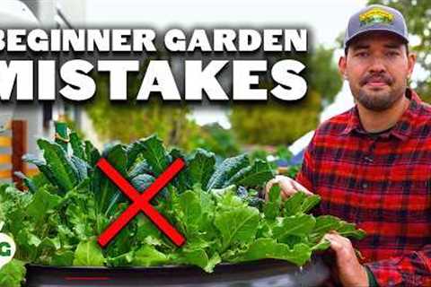 9 Beginner Gardening Mistakes to Avoid 😱 ❌