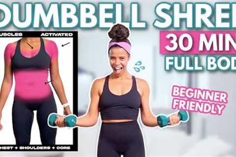 Full Body Beginner Dumbbell Workout