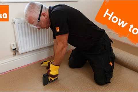 How to fit carpet part 1: grippers &amp; underlay