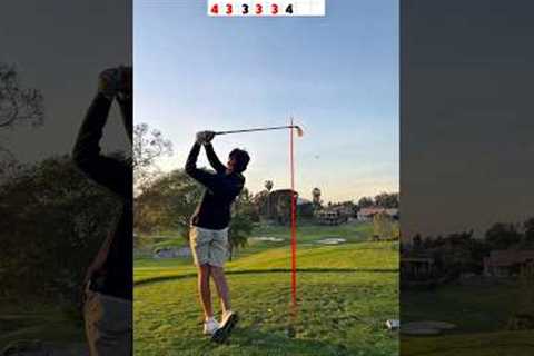 Just another day for the lad 🥱😮‍💨 #golfgear #golfskill #golfshorts #golfattire #golfswag
