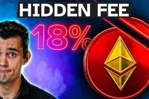 Wall Street's 18% Tax on Ethereum