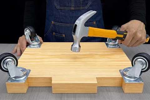 A 65-Year-Old Carpenter’s Genius Invention Shocked Engineers! Homemade Woodworking