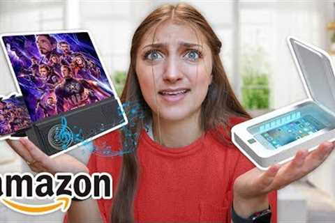 Testing Amazon’s Top Rated iPhone Accessories